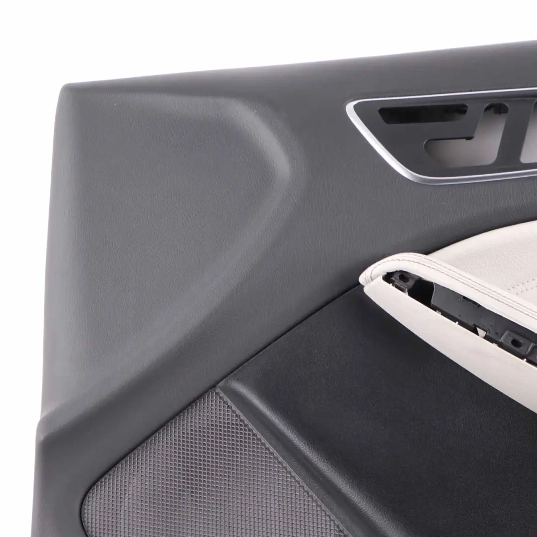  Front Door Card Mercedes W176 Right O/S Trim Panel Cover Imitation Leather Grey - SKU rhd-A1767205000-1 - Part number A1767205000
