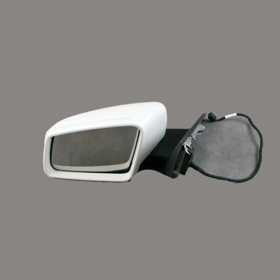Door Wing Mirror Mercedes W176 Left N/S Outside A-Class Calcite White 650 to with Part number A1768100176 Door Wing Mirror Mercedes W176 Left N/S Outside A-Class Calcite White 650 - SKU rhd-A1768100176-CW - Part number A1768100176