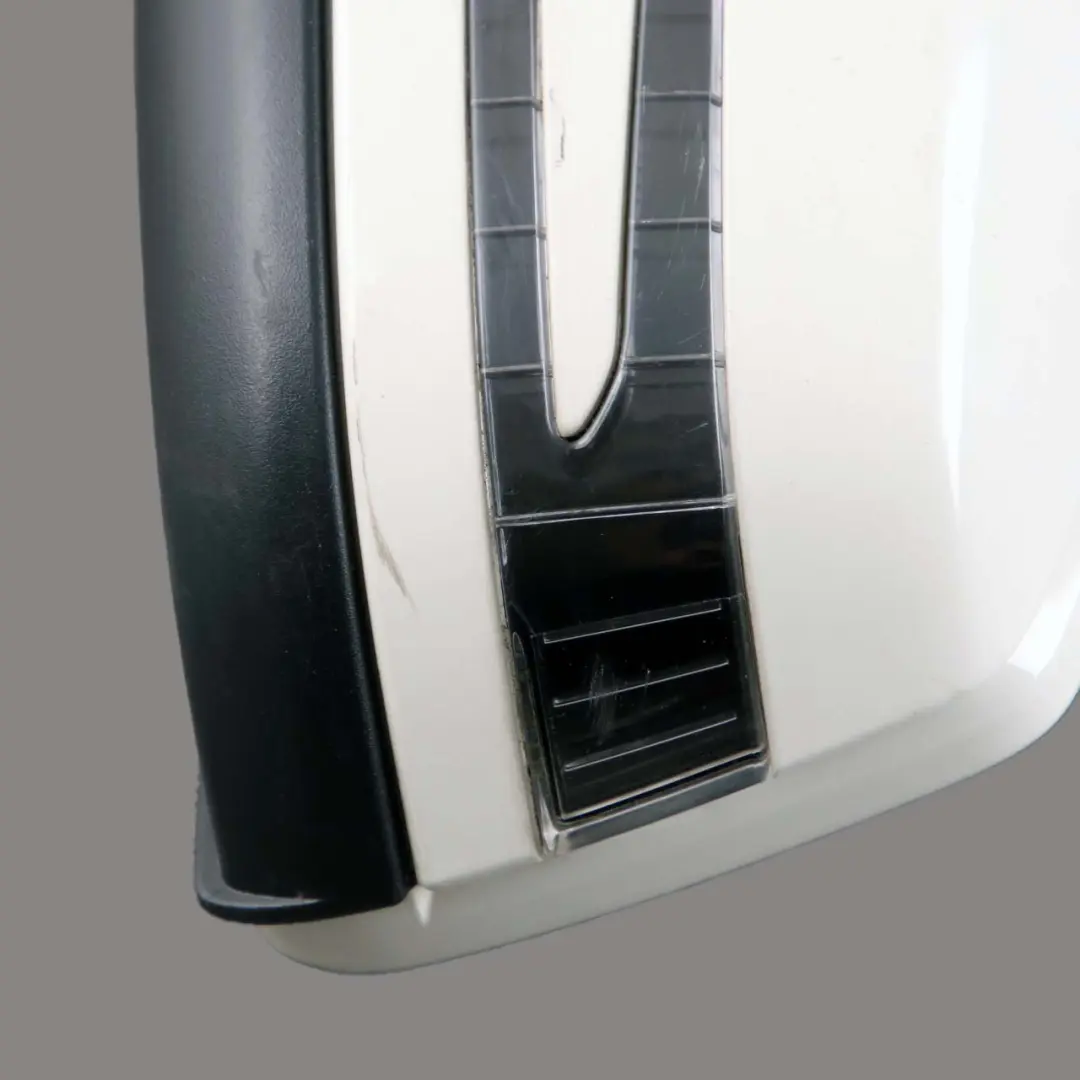  Door Wing Mirror Mercedes W176 Left N/S Outside A-Class Calcite White 650 - SKU rhd-A1768100176-CW - Part number A1768100176
