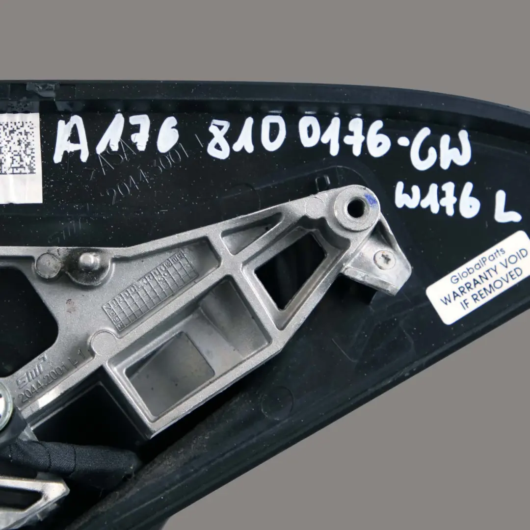 Door Wing Mirror Mercedes W176 Left N/S Outside A-Class Calcite White 650 to with Part number A1768100176 Door Wing Mirror Mercedes W176 Left N/S Outside A-Class Calcite White 650 - SKU rhd-A1768100176-CW - Part number A1768100176