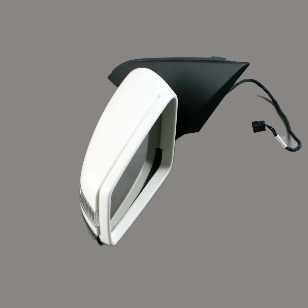 Door Wing Mirror Mercedes W176 Left N/S Outside A-Class Calcite White 650 to with Part number A1768100176 Door Wing Mirror Mercedes W176 Left N/S Outside A-Class Calcite White 650 - SKU rhd-A1768100176-CW - Part number A1768100176