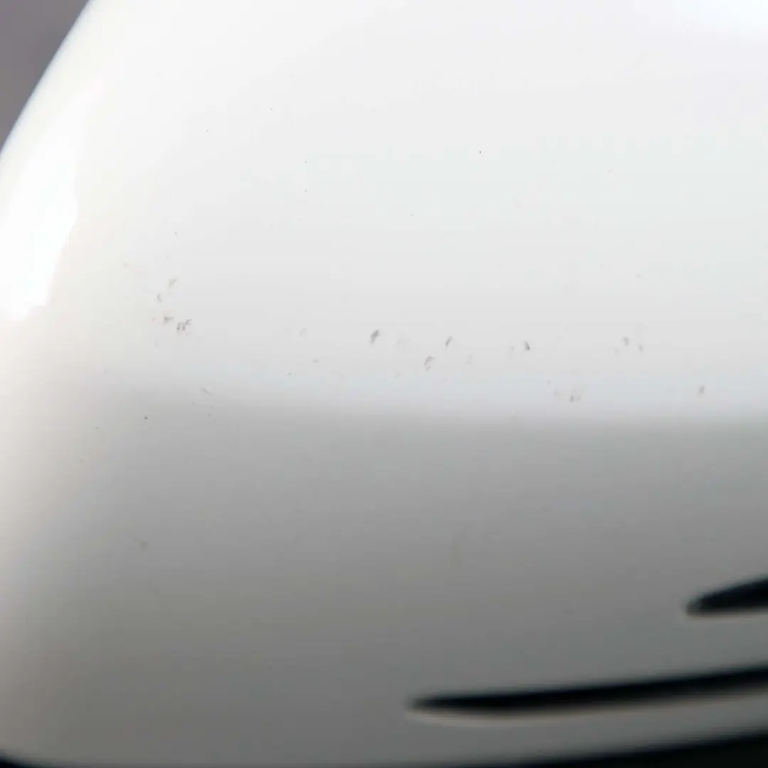  Door Wing Mirror Mercedes W176 Left N/S Outside A-Class Calcite White 650 - SKU rhd-A1768100176-CW - Part number A1768100176
