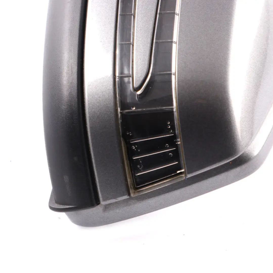 Mercedes W176 Wing Mirror Door Left N/S Outside Mountain Grey Metallic 787 - SKU rhd-A1768100176-MG1 - Part number A1768100176