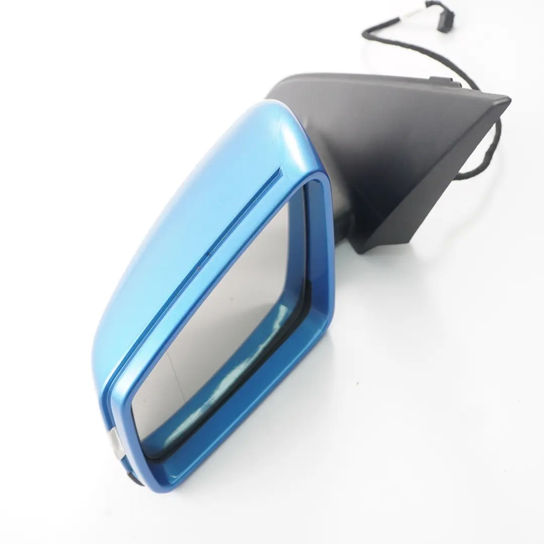 Mercedes W176 Wing Mirror Door Left N/S Outside South Seas Blue Metallic - 162 - SKU rhd-A1768100176-SSB - Part number A1768100176