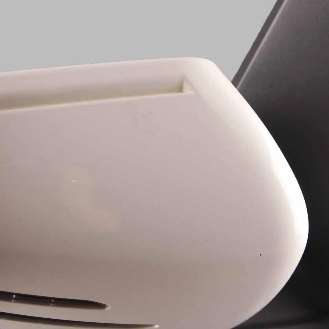 Wing Mirror Outside Power Fold Door Right O/S Calcite White - 650 to Mercedes W176 with Part number A1768100200 Mercedes W176 Wing Mirror Outside Power Fold Door Right O/S Calcite White - 650 - SKU rhd-A1768100200-CW - Part number A1768100200