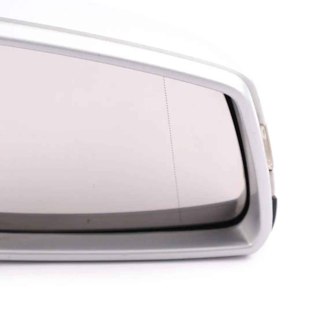Mercedes W176 Wing Mirror Door Right O/S Outside Polar Silver Metallic - 761 - SKU rhd-A1768100276-PLS - Part number A1768100276
