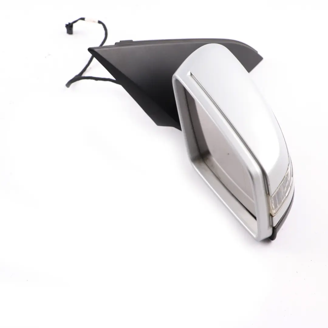 Mercedes W176 Wing Mirror Door Right O/S Outside Polar Silver Metallic - 761 - SKU rhd-A1768100276-PLS - Part number A1768100276