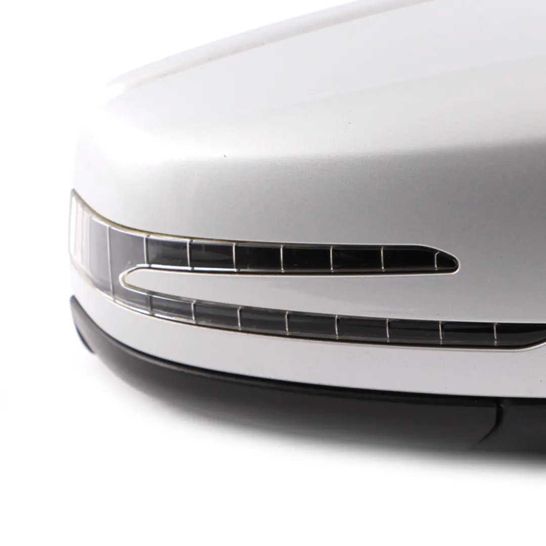 Mercedes W176 Wing Mirror Door Right O/S Outside Polar Silver Metallic - 761 - SKU rhd-A1768100276-PLS - Part number A1768100276