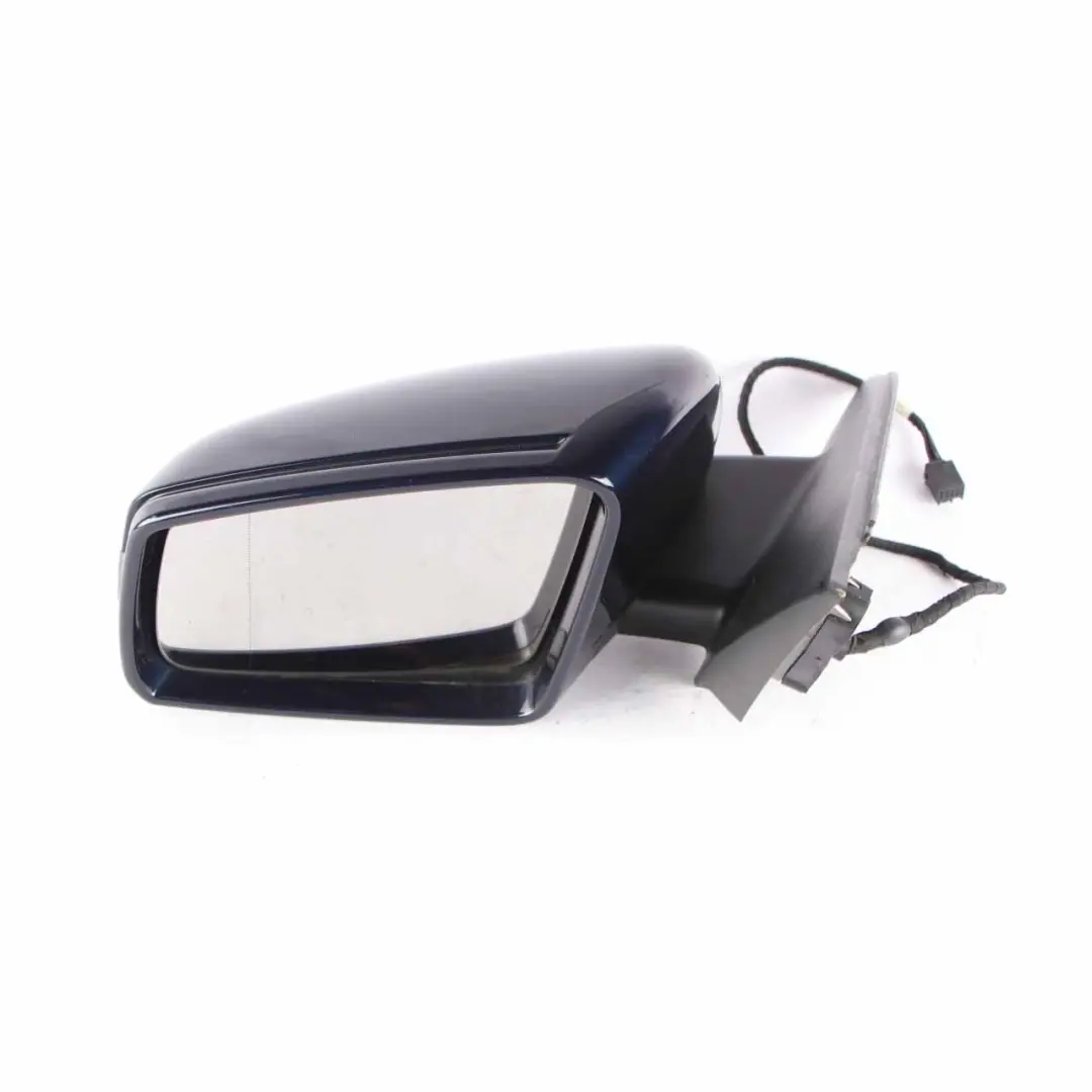 Wing Mirror Door Left N/S Outside Cavansite Blue Metallic 890 to Mercedes W176 with Part number A1768100300 Mercedes W176 Wing Mirror Door Left N/S Outside Cavansite Blue Metallic 890 - SKU rhd-A1768100300-CVB - Part number A1768100300