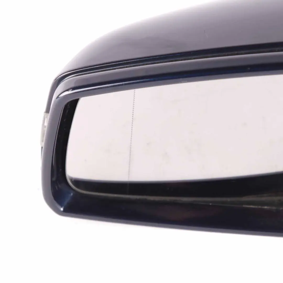 Wing Mirror Door Left N/S Outside Cavansite Blue Metallic 890 to Mercedes W176 with Part number A1768100300 Mercedes W176 Wing Mirror Door Left N/S Outside Cavansite Blue Metallic 890 - SKU rhd-A1768100300-CVB - Part number A1768100300