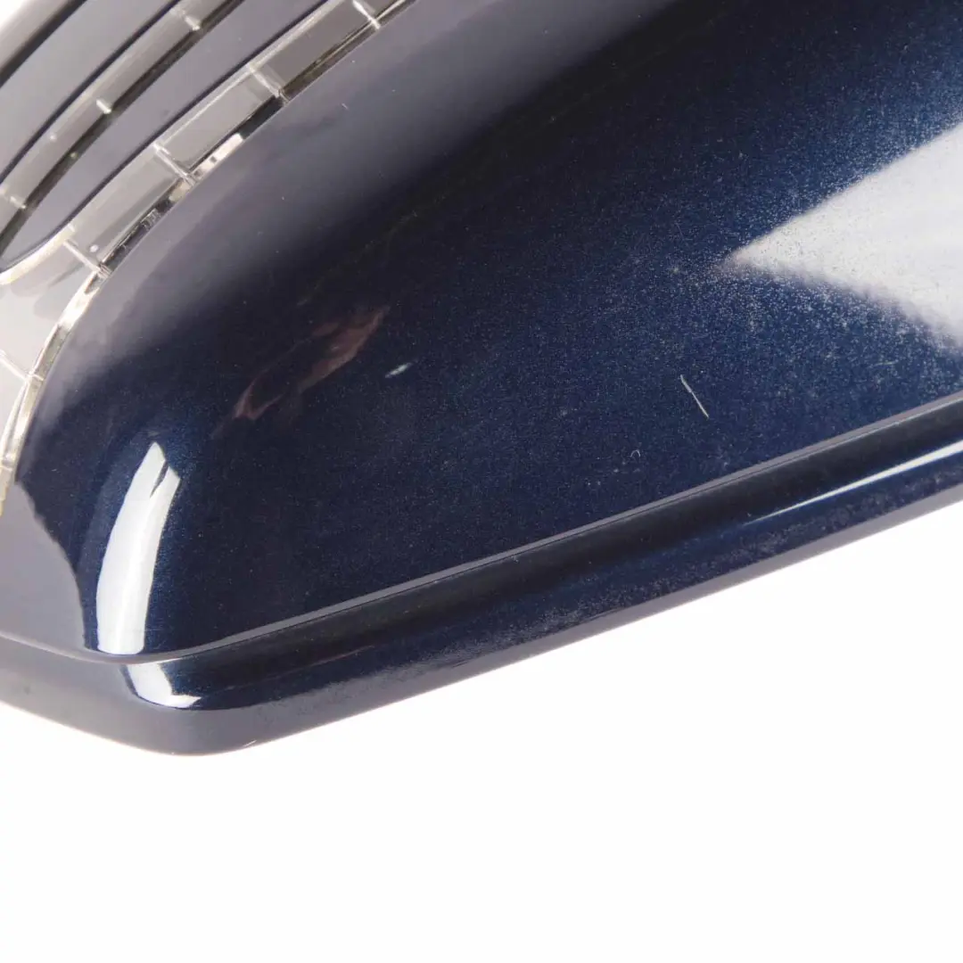 Wing Mirror Door Left N/S Outside Cavansite Blue Metallic 890 to Mercedes W176 with Part number A1768100300 Mercedes W176 Wing Mirror Door Left N/S Outside Cavansite Blue Metallic 890 - SKU rhd-A1768100300-CVB - Part number A1768100300