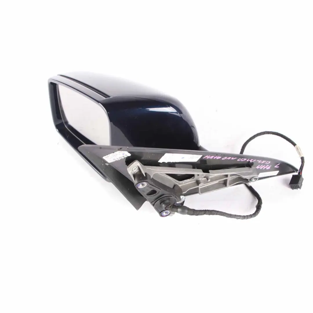 Wing Mirror Door Left N/S Outside Cavansite Blue Metallic 890 to Mercedes W176 with Part number A1768100300 Mercedes W176 Wing Mirror Door Left N/S Outside Cavansite Blue Metallic 890 - SKU rhd-A1768100300-CVB - Part number A1768100300