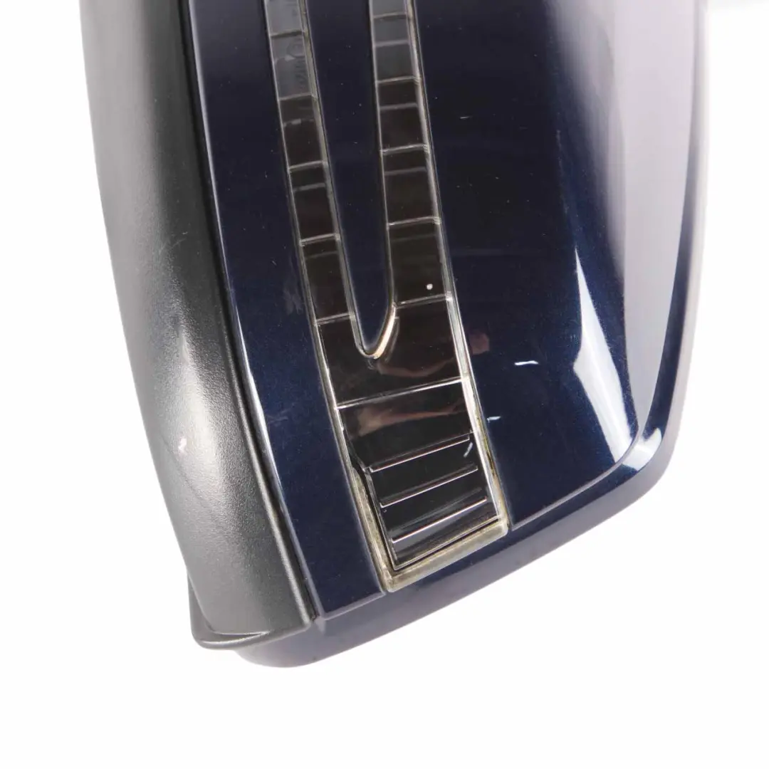 Wing Mirror Door Left N/S Outside Cavansite Blue Metallic 890 to Mercedes W176 with Part number A1768100300 Mercedes W176 Wing Mirror Door Left N/S Outside Cavansite Blue Metallic 890 - SKU rhd-A1768100300-CVB - Part number A1768100300