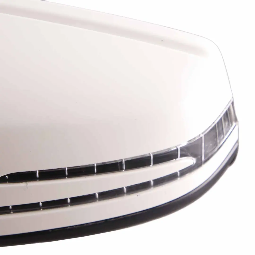Mercedes W176 Wing Mirror Outside Power Fold Door Left N/S Calcite White - 650 - SKU rhd-A1768100300-CW1 - Part number A1768100300