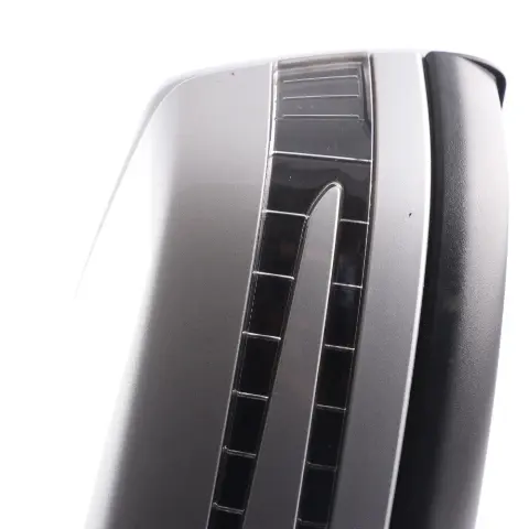 Wing Mirror Door Left N/S Power Fold Polar Silver Metallic - 761 to Mercedes W176 with Part number A1768100376 Mercedes W176 Wing Mirror Door Left N/S Power Fold Polar Silver Metallic - 761 - SKU rhd-A1768100376-PLS - Part number A1768100376