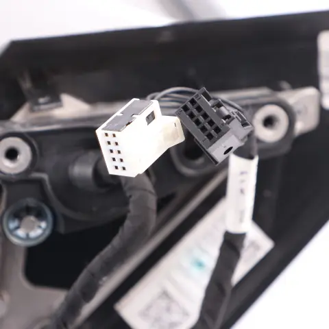 Wing Mirror Door Left N/S Power Fold Polar Silver Metallic - 761 to Mercedes W176 with Part number A1768100376 Mercedes W176 Wing Mirror Door Left N/S Power Fold Polar Silver Metallic - 761 - SKU rhd-A1768100376-PLS - Part number A1768100376