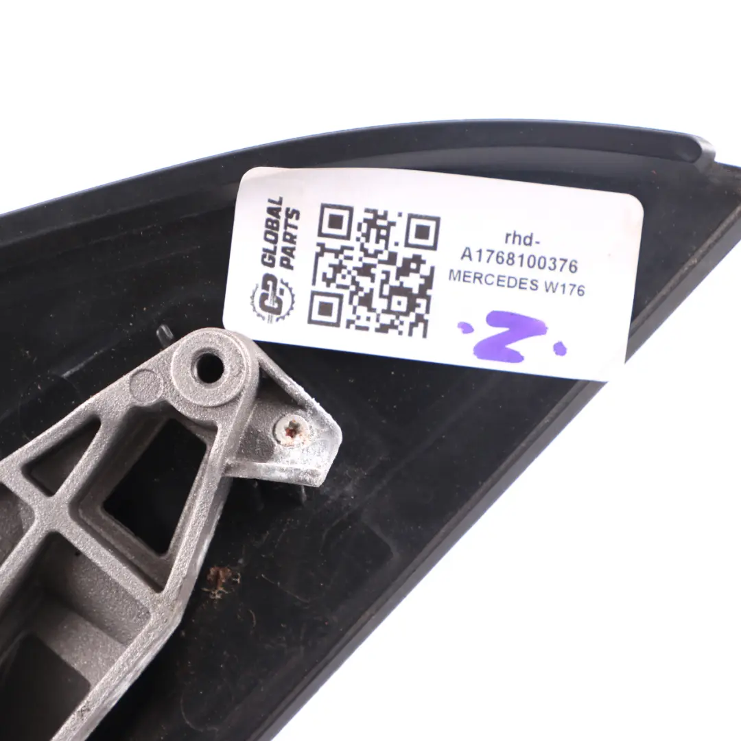 Wing Mirror Door Left N/S Power Fold to Mercedes W176 with Part number A1768100376 Mercedes W176 Wing Mirror Door Left N/S Power Fold - SKU rhd-A1768100376 - Part number A1768100376