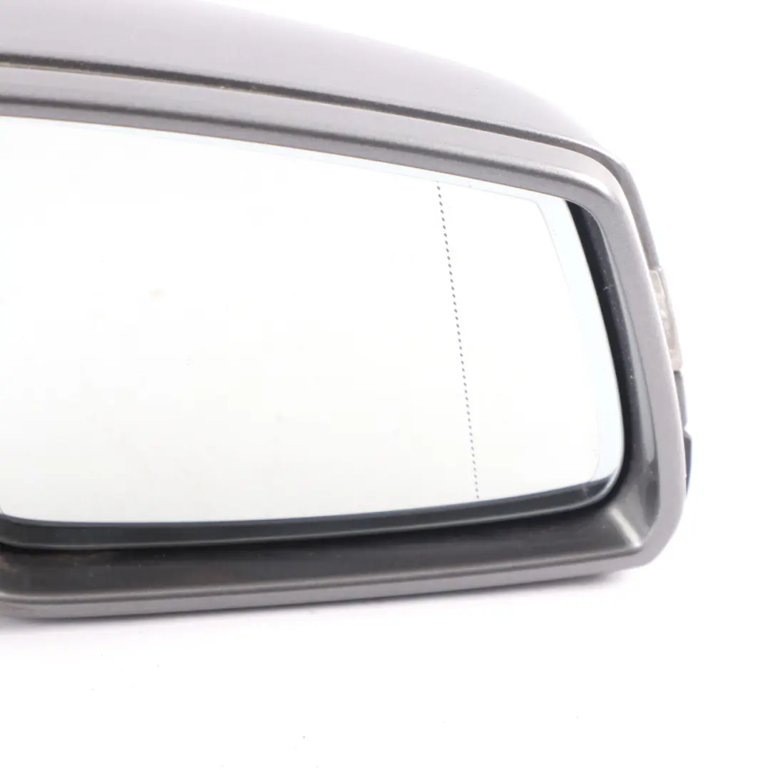 Mercedes W176 Wing Mirror Door Right O/S Power Fold Mountain Grey - 787 - SKU rhd-A1768100476-MG - Part number A1768100476
