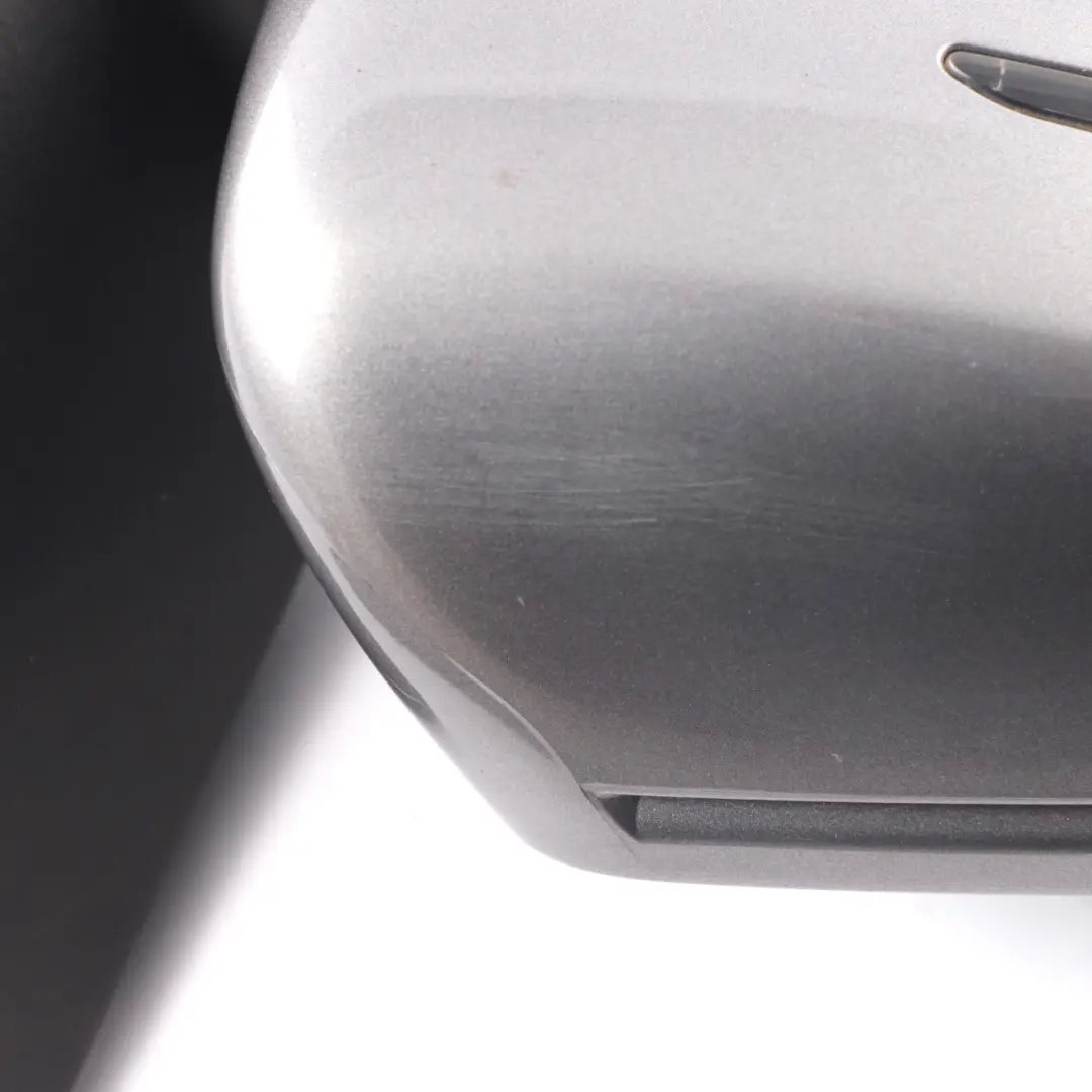 Mercedes W176 Wing Mirror Door Right O/S Power Fold Mountain Grey - 787 - SKU rhd-A1768100476-MG - Part number A1768100476