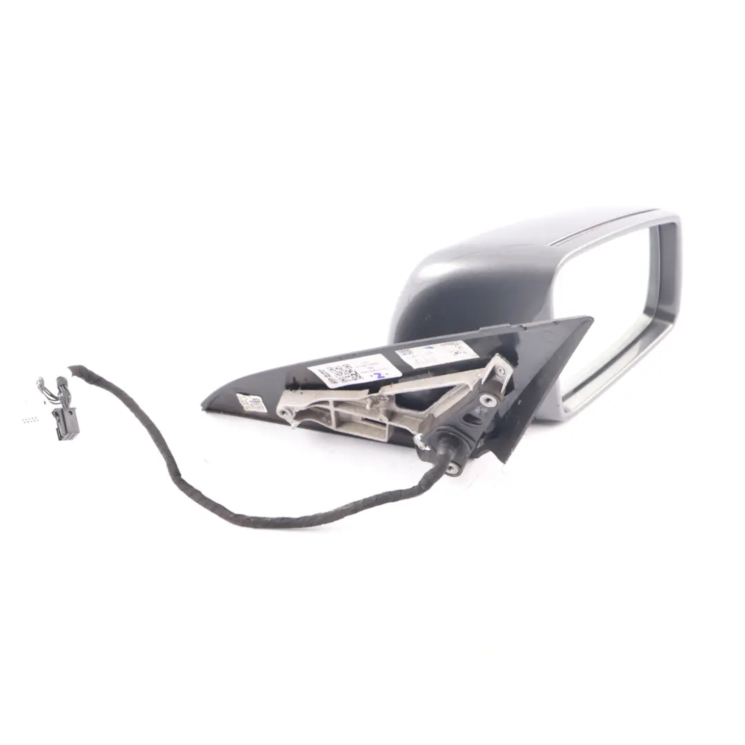Wing Mirror Door Right O/S Power Fold Mountain Grey - 787 to Mercedes W176 with Part number A1768100476 Mercedes W176 Wing Mirror Door Right O/S Power Fold Mountain Grey - 787 - SKU rhd-A1768100476-MG - Part number A1768100476