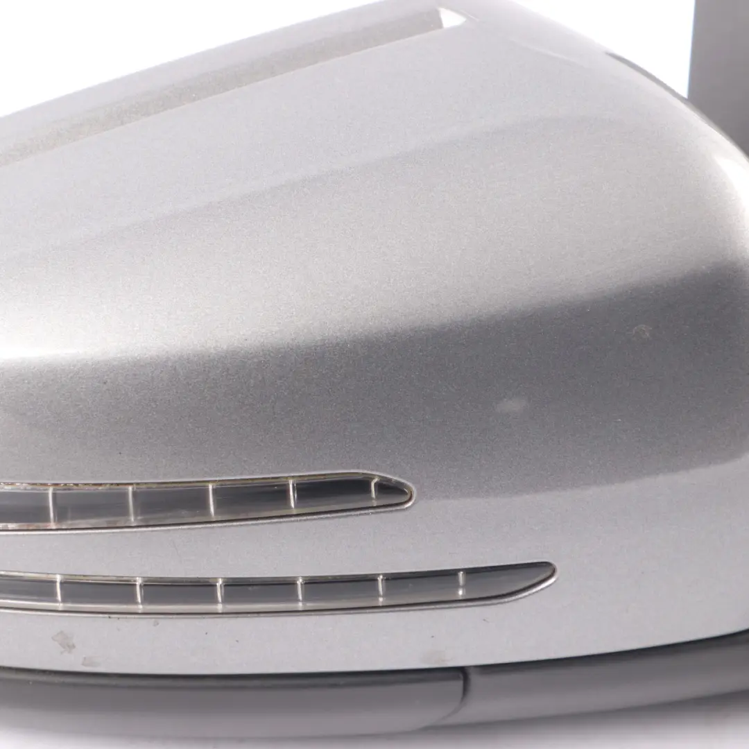 Wing Mirror Door Right O/S Power Fold Mountain Grey - 787 to Mercedes W176 with Part number A1768100476 Mercedes W176 Wing Mirror Door Right O/S Power Fold Mountain Grey - 787 - SKU rhd-A1768100476-MG - Part number A1768100476