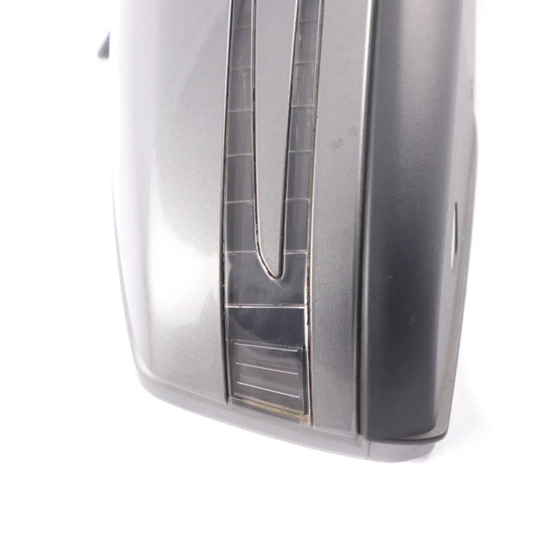 Wing Mirror Door Right O/S Power Fold Mountain Grey - 787 to Mercedes W176 with Part number A1768100476 Mercedes W176 Wing Mirror Door Right O/S Power Fold Mountain Grey - 787 - SKU rhd-A1768100476-MG - Part number A1768100476