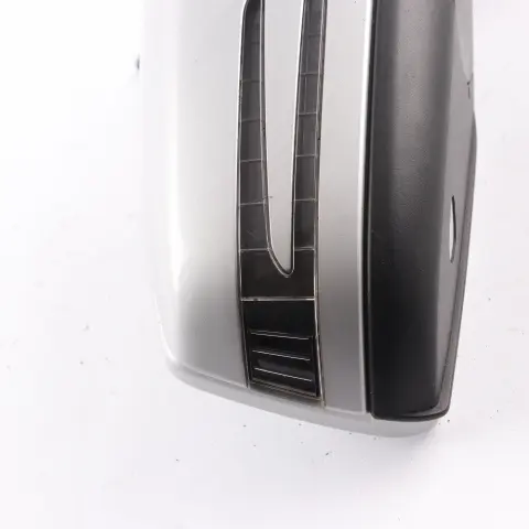Wing Mirror Door Right O/S Power Fold Polar Silver Metallic - 761 to Mercedes W176 with Part number A1768100476 Mercedes W176 Wing Mirror Door Right O/S Power Fold Polar Silver Metallic - 761 - SKU rhd-A1768100476-PLS - Part number A1768100476