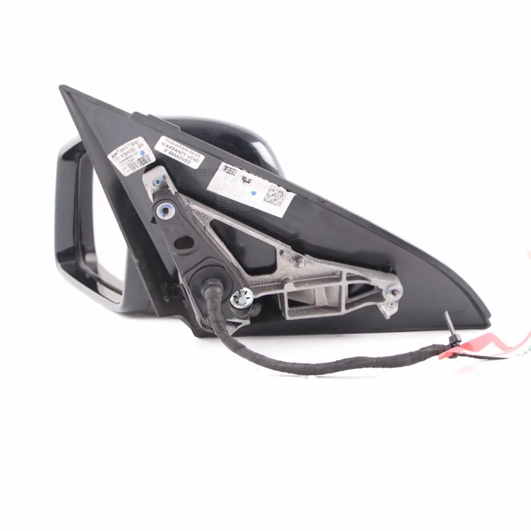 Wing Mirror Door Left N/S Power Fold Cosmos Black Metallic - 191 to Mercedes W176 with Part number A1768100500 Mercedes W176 Wing Mirror Door Left N/S Power Fold Cosmos Black Metallic - 191 - SKU rhd-A1768100500-KB - Part number A1768100500