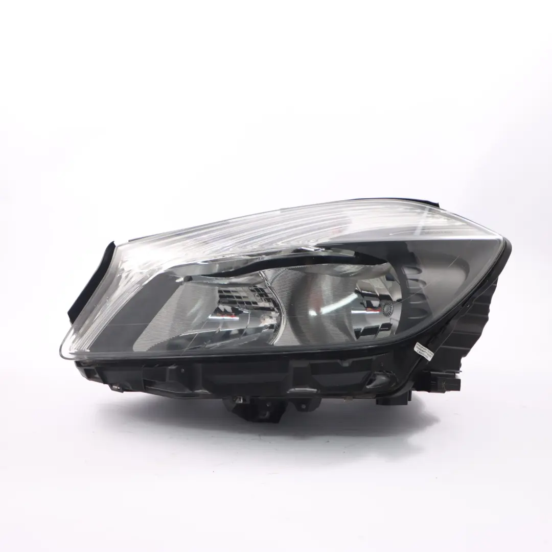 Headlight Headlamp Lamp Halogen Front Left N/S to Mercedes W176 with Part number A1768200361 Mercedes W176 Headlight Headlamp Lamp Halogen Front Left N/S - SKU rhd-A1768200361 - Part number A1768200361