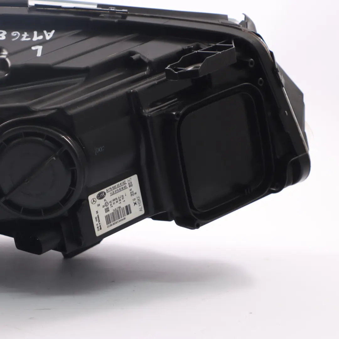 Headlight Headlamp Lamp Halogen Front Left N/S to Mercedes W176 with Part number A1768200361 Mercedes W176 Headlight Headlamp Lamp Halogen Front Left N/S - SKU rhd-A1768200361 - Part number A1768200361