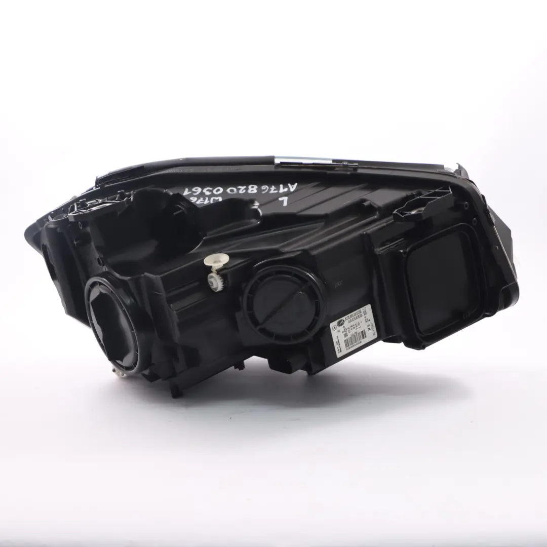 Headlight Headlamp Lamp Halogen Front Left N/S to Mercedes W176 with Part number A1768200361 Mercedes W176 Headlight Headlamp Lamp Halogen Front Left N/S - SKU rhd-A1768200361 - Part number A1768200361