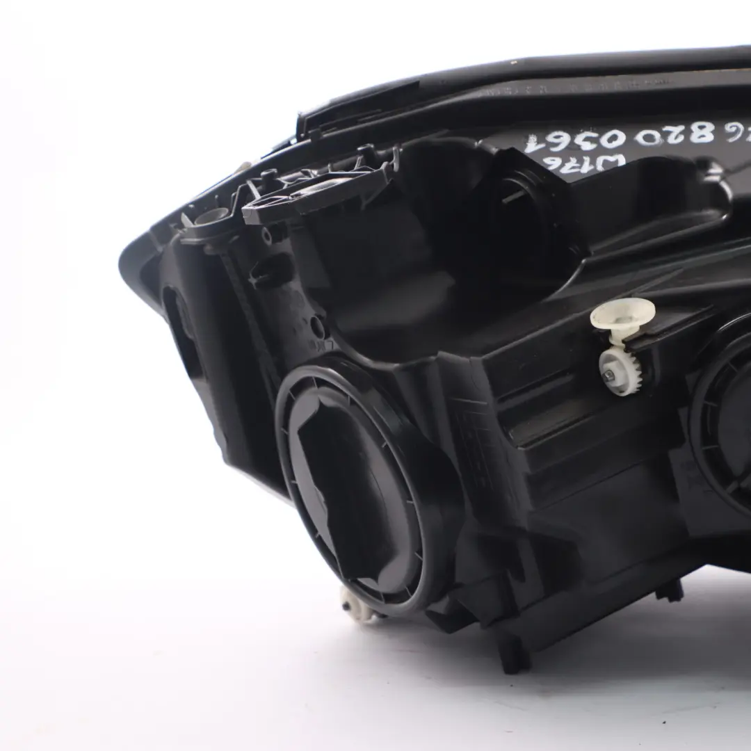 Headlight Headlamp Lamp Halogen Front Left N/S to Mercedes W176 with Part number A1768200361 Mercedes W176 Headlight Headlamp Lamp Halogen Front Left N/S - SKU rhd-A1768200361 - Part number A1768200361