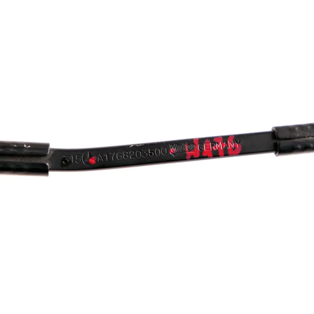 Mercedes-Benz A W176 Windshield Windscreen Wiper Arm Driver Right to with Part number A1768203500 Mercedes-Benz A W176 Windshield Windscreen Wiper Arm Driver Right - SKU rhd-A1768203500 - Part number A1768203500