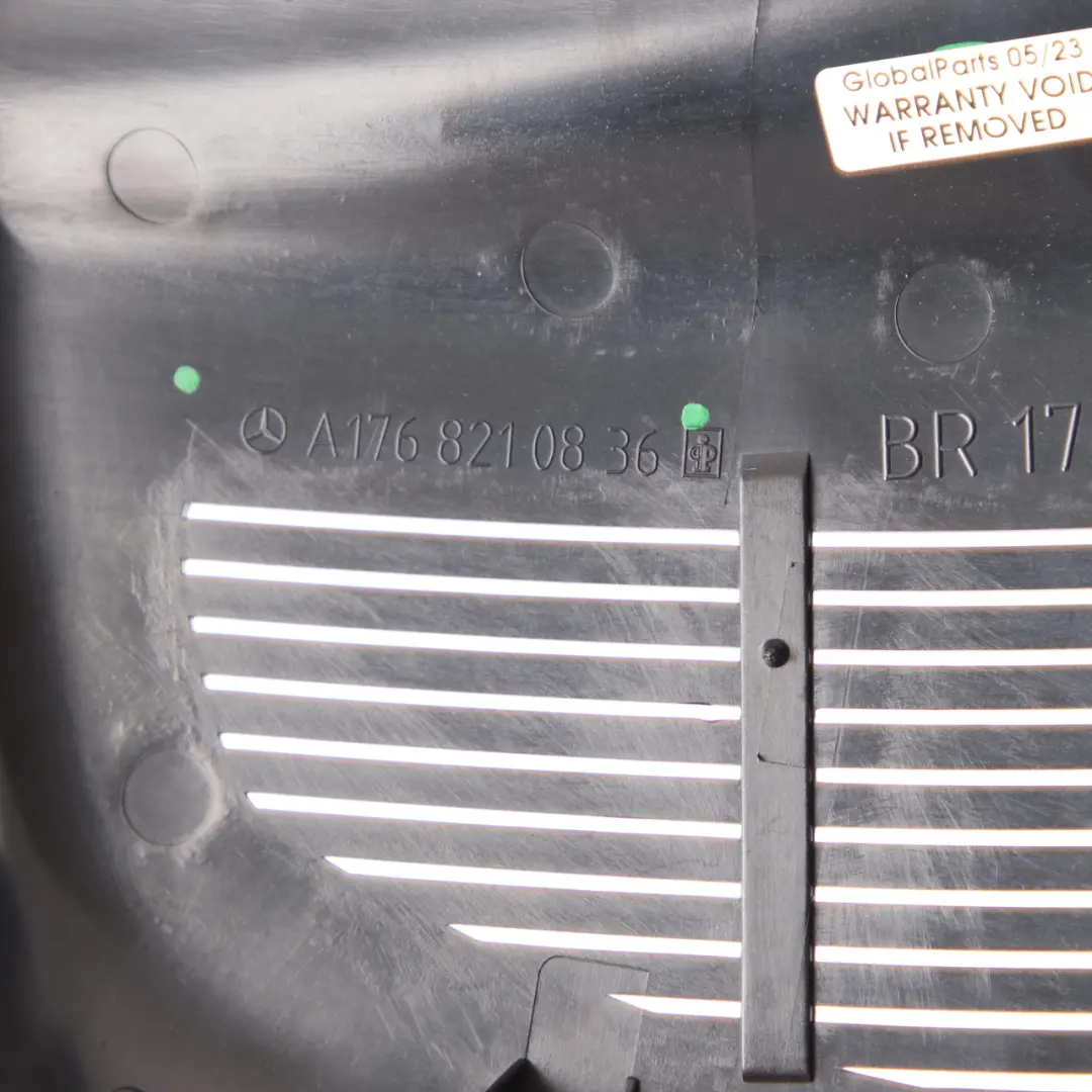 Mirror Cover Mercedes W117 W176 Rear View Mirror Trim Panel Black to with Part number A1768210836 Mirror Cover Mercedes W117 W176 Rear View Mirror Trim Panel Black - SKU rhd-A1768210836 - Part number A1768210836