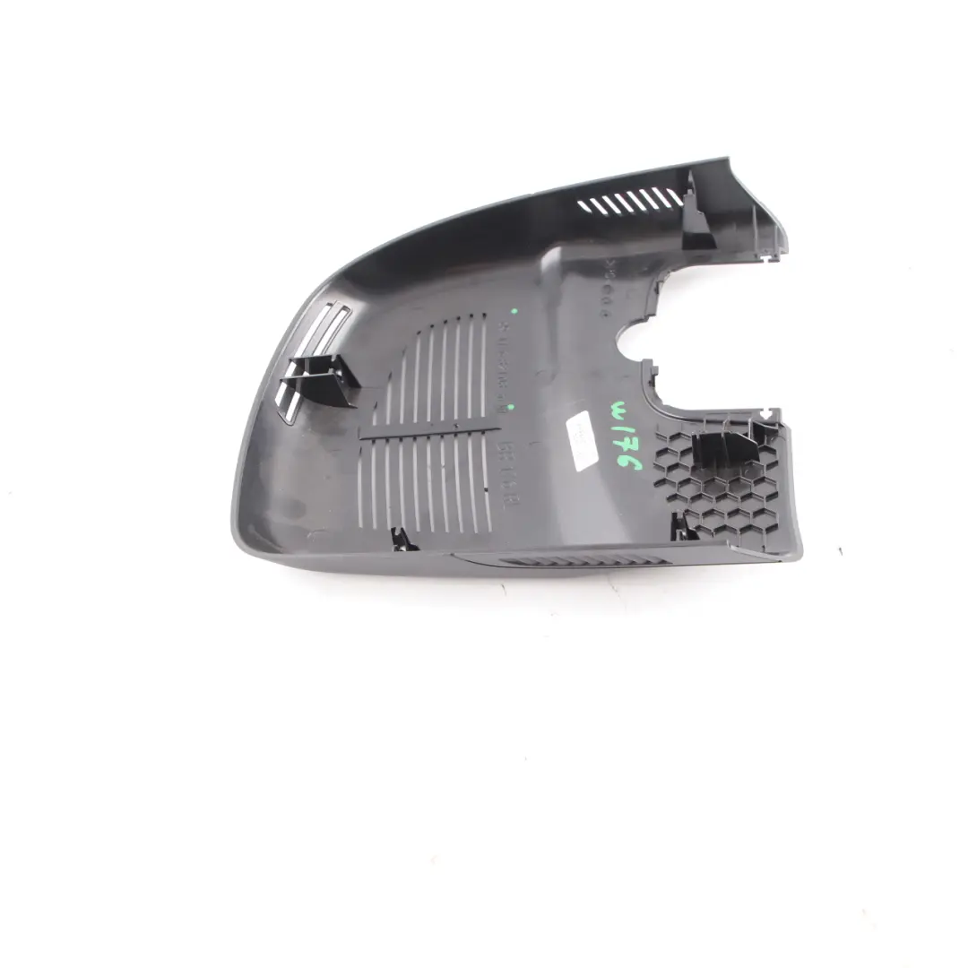 Mirror Cover Mercedes W117 W176 Rear View Mirror Trim Panel Black to with Part number A1768210836 Mirror Cover Mercedes W117 W176 Rear View Mirror Trim Panel Black - SKU rhd-A1768210836 - Part number A1768210836