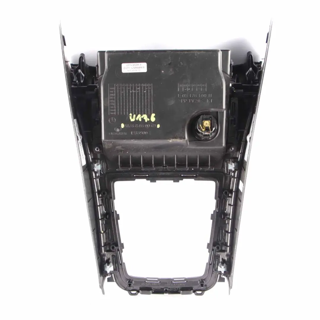  Centre Console Trim Mercedes W176 Interior Cover Panel Black - SKU rhd-A1768460069 - Part number A1768460069