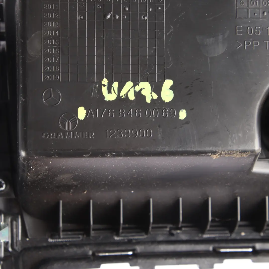 Centre Console Trim Mercedes W176 Interior Cover Panel Black to with Part number A1768460069 Centre Console Trim Mercedes W176 Interior Cover Panel Black - SKU rhd-A1768460069 - Part number A1768460069