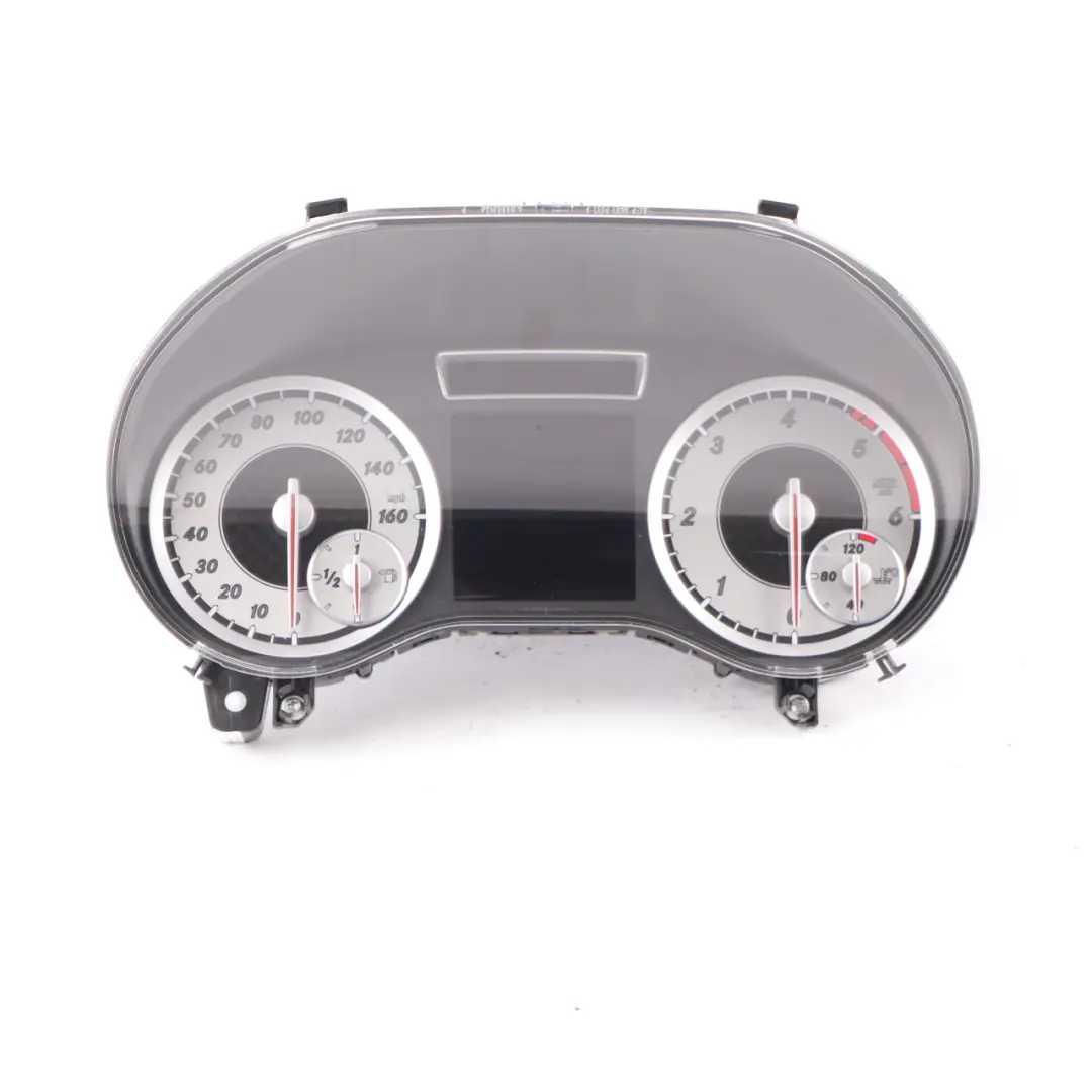 Instrument Cluster Speedo Clocks Automatic to Mercedes W176 Diesel with Part number A1769000201 Mercedes W176 Diesel Instrument Cluster Speedo Clocks Automatic - SKU rhd-A1769000201 - Part number A1769000201