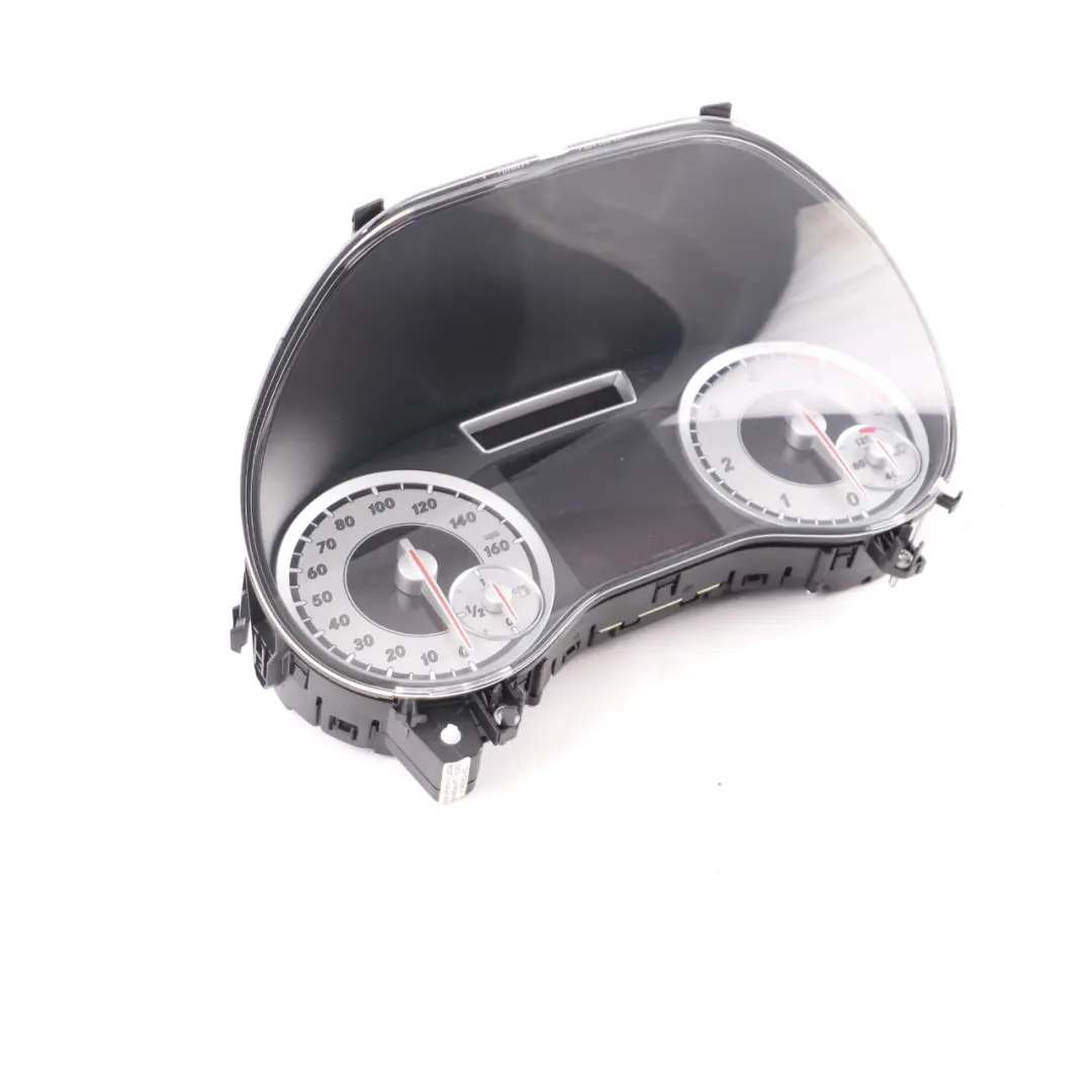 Instrument Cluster Speedo Clocks Automatic to Mercedes W176 Diesel with Part number A1769000201 Mercedes W176 Diesel Instrument Cluster Speedo Clocks Automatic - SKU rhd-A1769000201 - Part number A1769000201