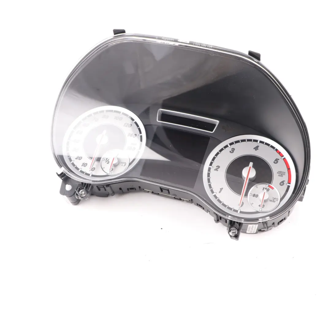 Instrument Cluster Speedo Clocks Automatic to Mercedes W176 Diesel with Part number A1769000201 Mercedes W176 Diesel Instrument Cluster Speedo Clocks Automatic - SKU rhd-A1769000201 - Part number A1769000201