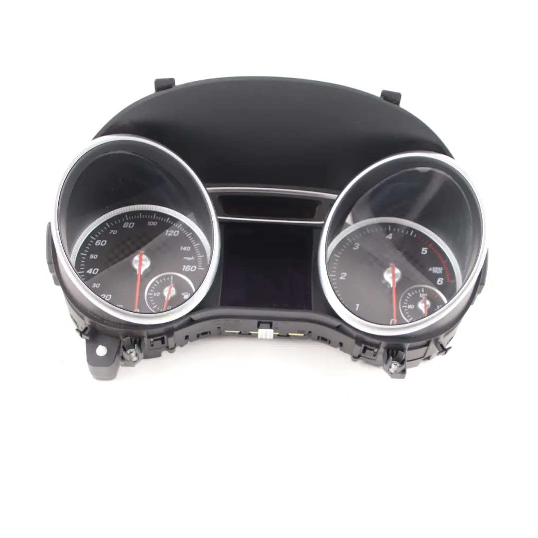 Instrument Cluster Speedo Clocks Automatic to Mercedes W176 Diesel with Part number A1769000205 Mercedes W176 Diesel Instrument Cluster Speedo Clocks Automatic - SKU rhd-A1769000205 - Part number A1769000205