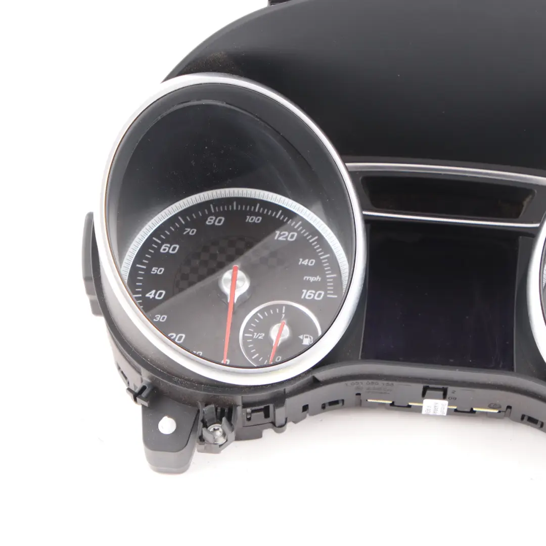 Instrument Cluster Speedo Clocks Automatic to Mercedes W176 Diesel with Part number A1769000205 Mercedes W176 Diesel Instrument Cluster Speedo Clocks Automatic - SKU rhd-A1769000205 - Part number A1769000205