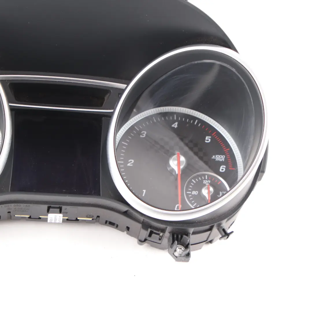 Instrument Cluster Speedo Clocks Automatic to Mercedes W176 Diesel with Part number A1769000205 Mercedes W176 Diesel Instrument Cluster Speedo Clocks Automatic - SKU rhd-A1769000205 - Part number A1769000205
