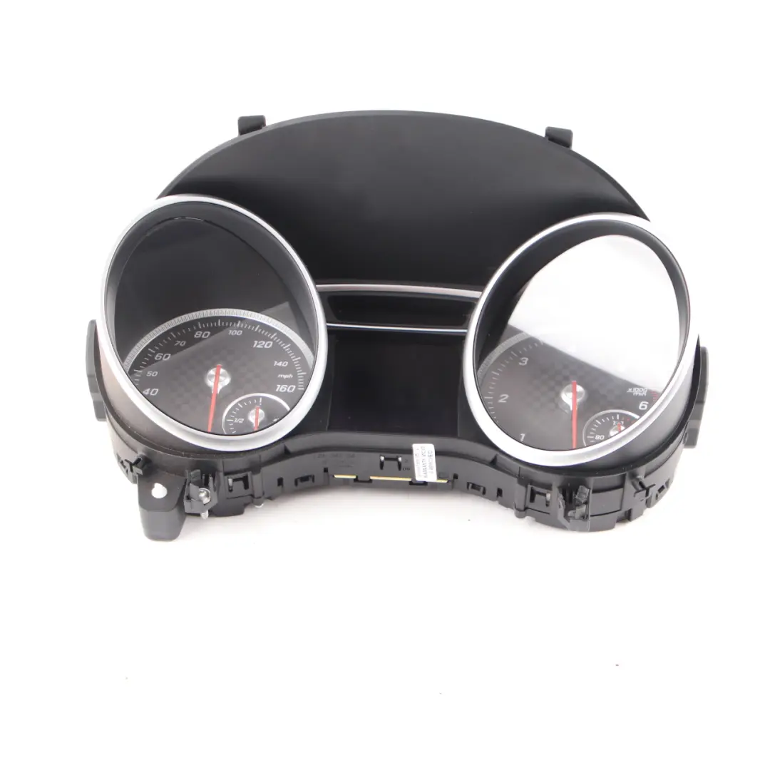 Instrument Cluster Speedo Clocks Meter Manual to Mercedes W176 Diesel with Part number A1769000904 Mercedes W176 Diesel Instrument Cluster Speedo Clocks Meter Manual - SKU rhd-A1769000904-1 - Part number A1769000904