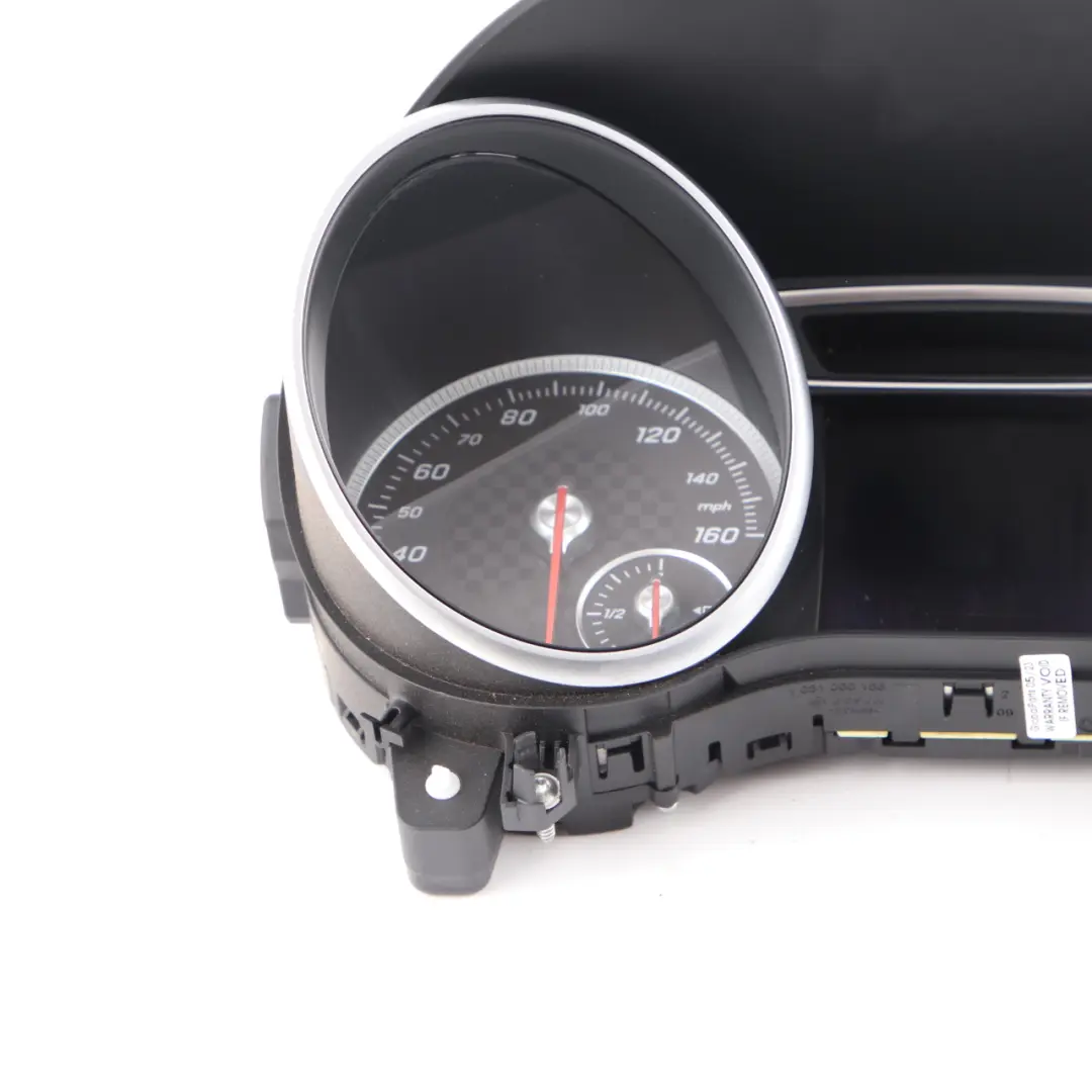 Instrument Cluster Speedo Clocks Meter Manual to Mercedes W176 Diesel with Part number A1769000904 Mercedes W176 Diesel Instrument Cluster Speedo Clocks Meter Manual - SKU rhd-A1769000904-1 - Part number A1769000904