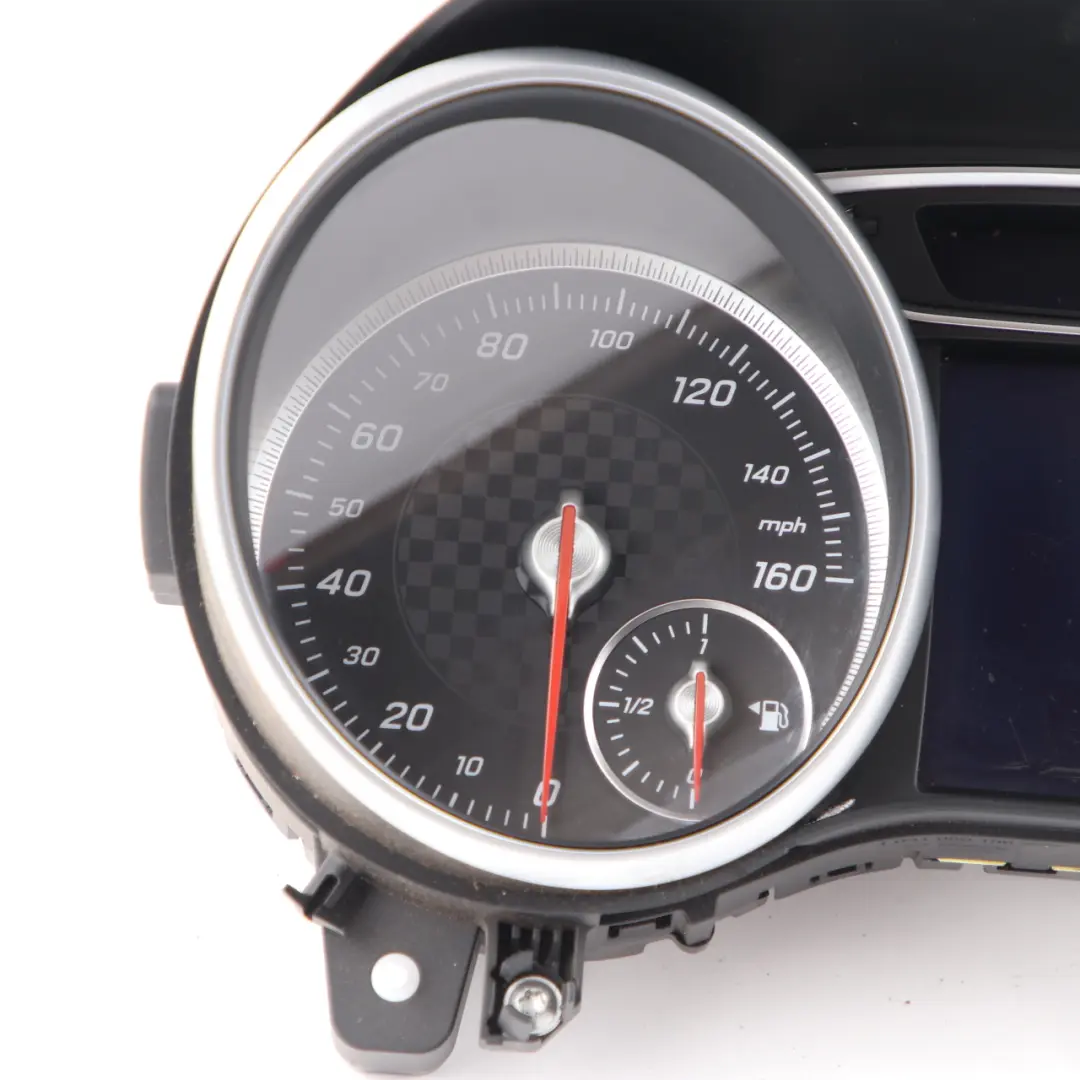 Instrument Cluster Speedo Clocks Meter Manual to Mercedes W176 Diesel with Part number A1769000904 Mercedes W176 Diesel Instrument Cluster Speedo Clocks Meter Manual - SKU rhd-A1769000904-1 - Part number A1769000904