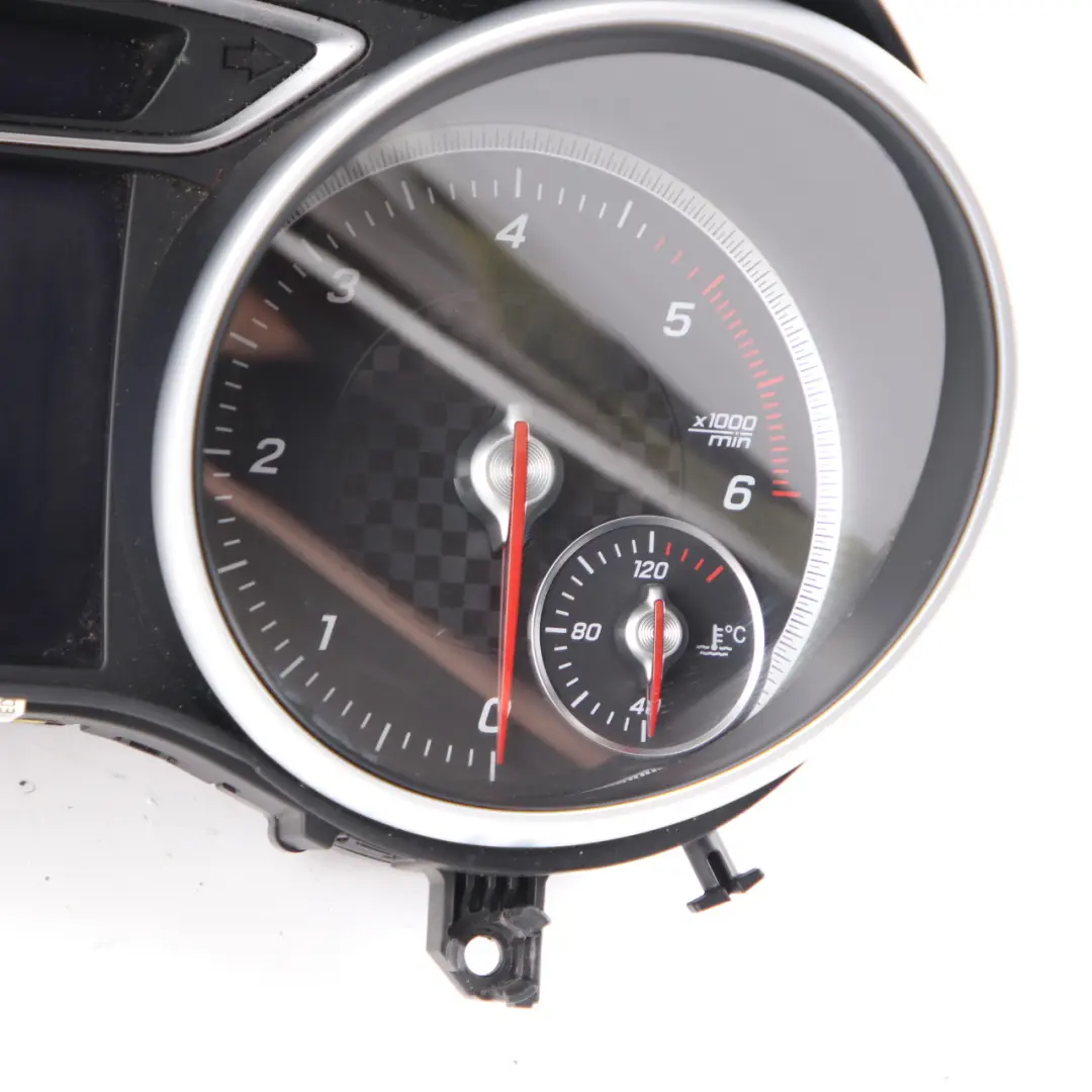 Mercedes W176 Diesel Instrument Cluster Speedo Clocks Meter Manual - SKU rhd-A1769000904-1 - Part number A1769000904