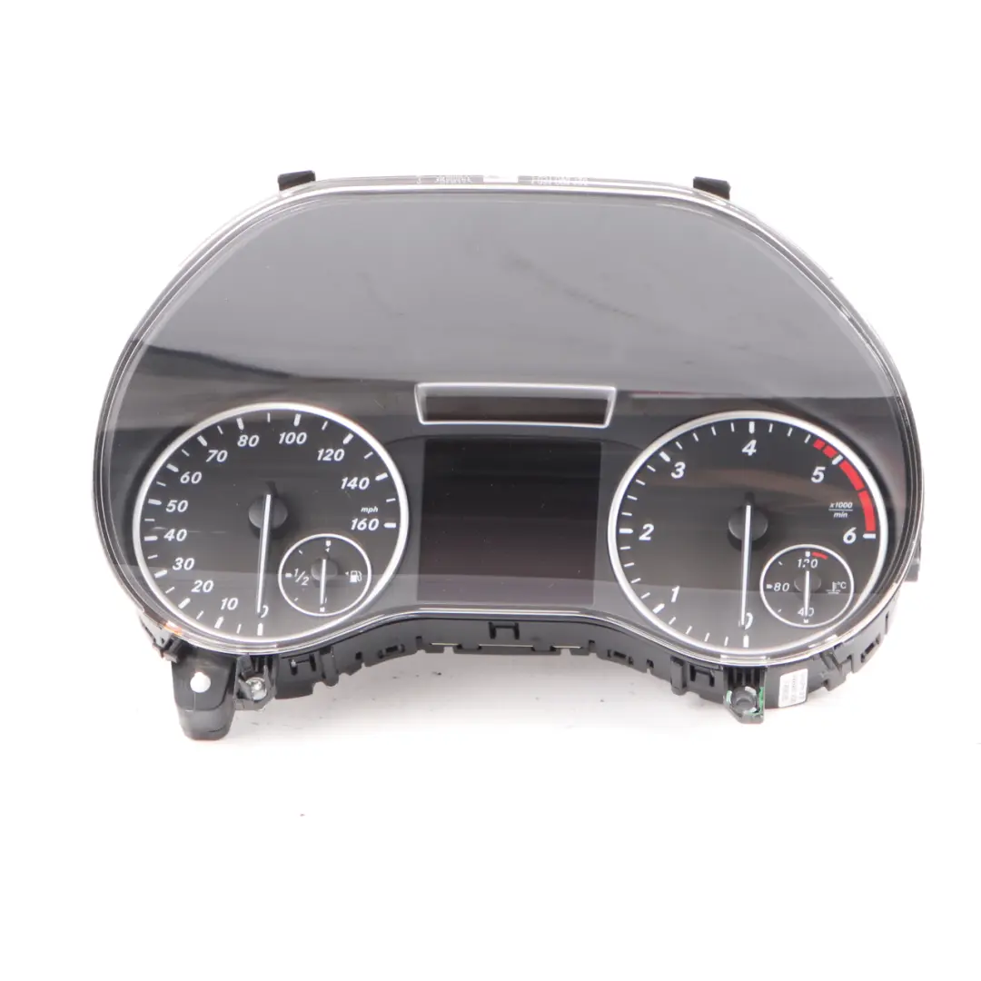 Mercedes W176 Diesel Instrument Cluster Speedo Clocks Automatic - SKU rhd-A1769002603 - Part number A1769002603