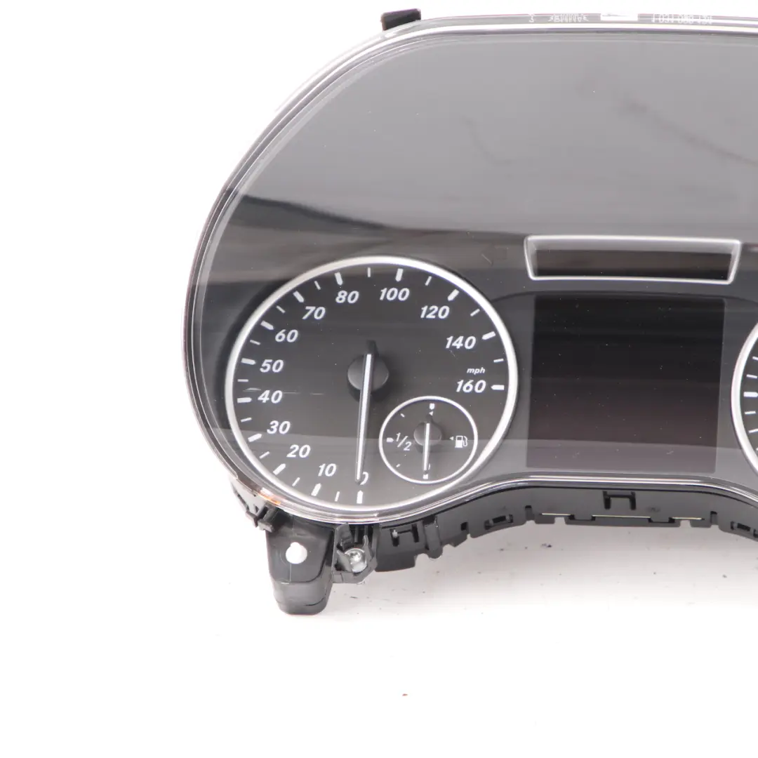 Mercedes W176 Diesel Instrument Cluster Speedo Clocks Automatic - SKU rhd-A1769002603 - Part number A1769002603