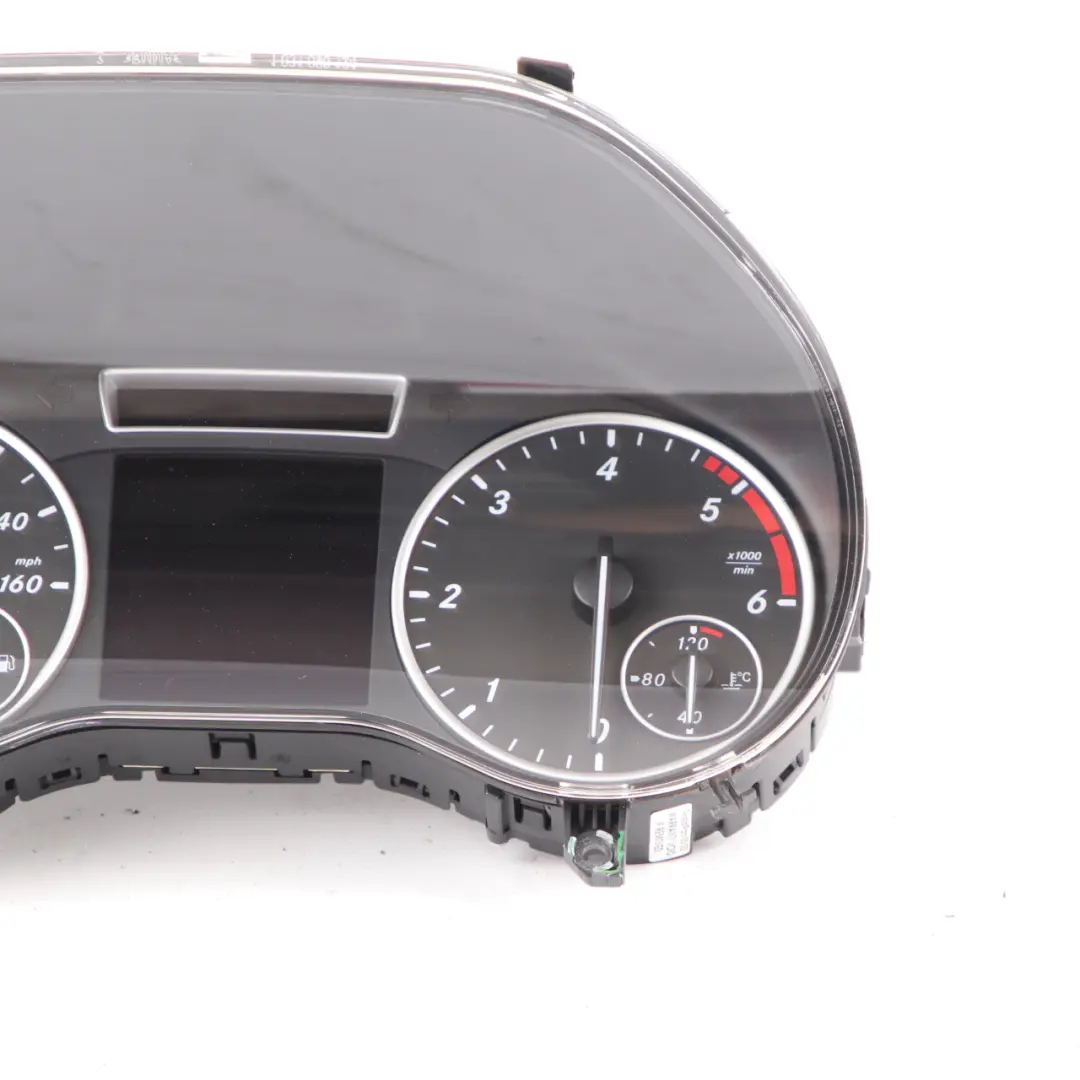 Mercedes W176 Diesel Instrument Cluster Speedo Clocks Automatic - SKU rhd-A1769002603 - Part number A1769002603
